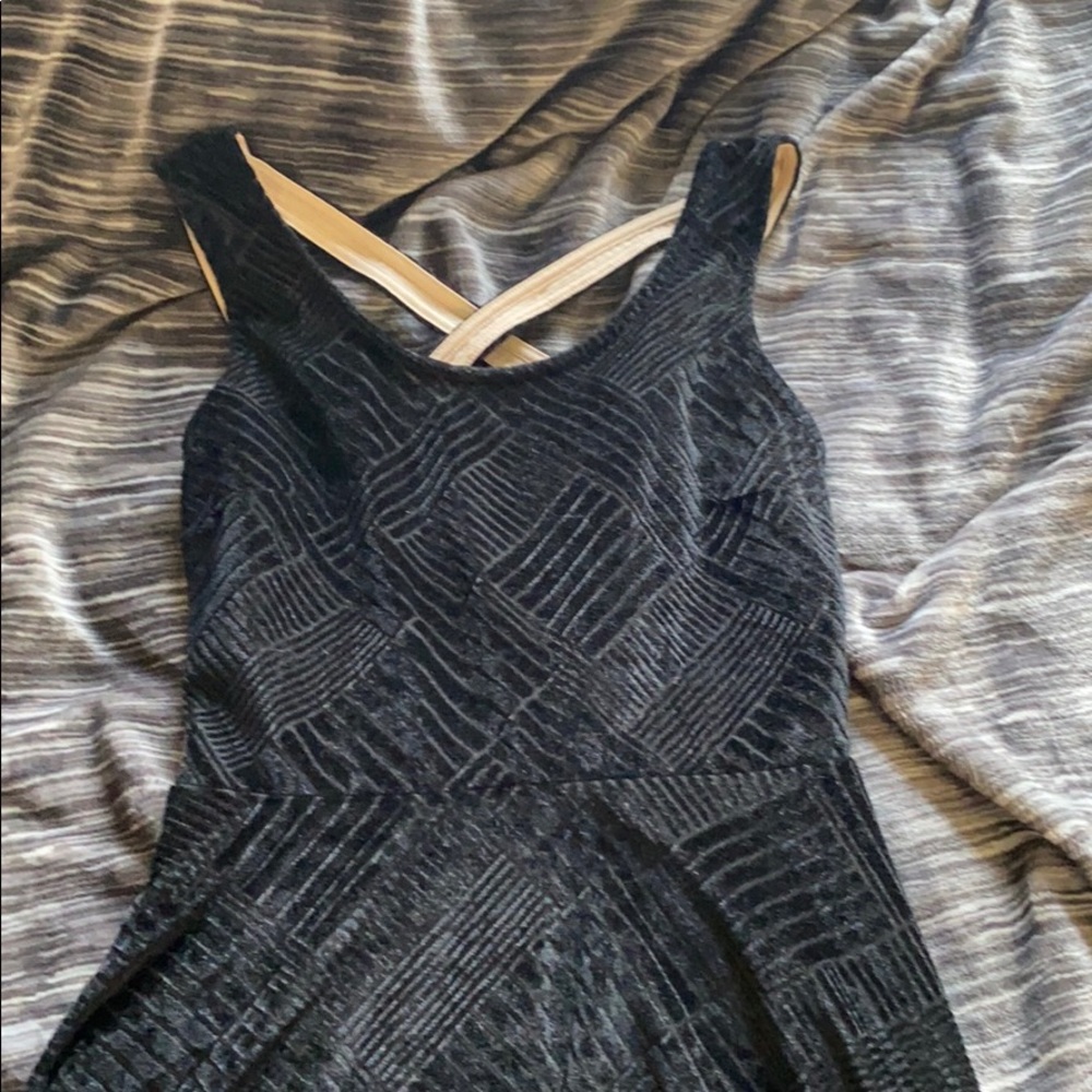 Small back dress